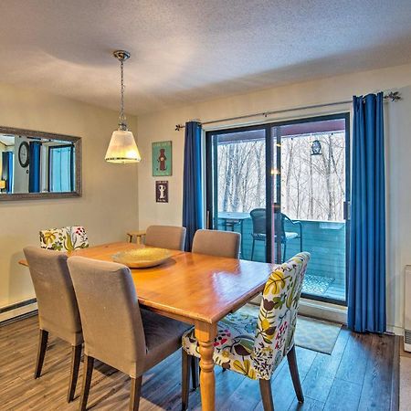 Loon Mountain Condo With Pool And Game Room Access! Lincoln Exteriör bild