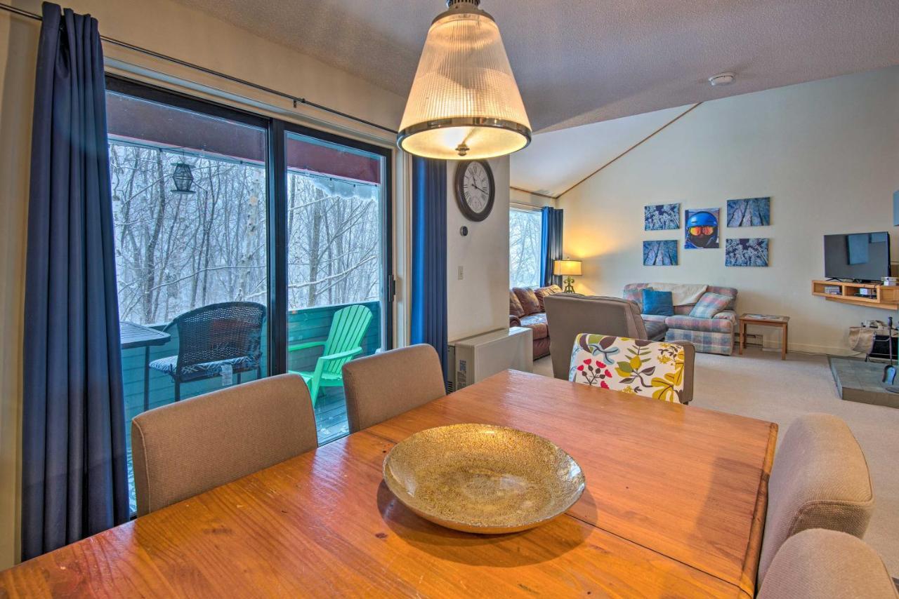 Loon Mountain Condo With Pool And Game Room Access! Lincoln Exteriör bild