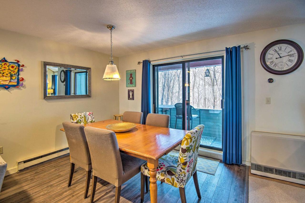 Loon Mountain Condo With Pool And Game Room Access! Lincoln Exteriör bild