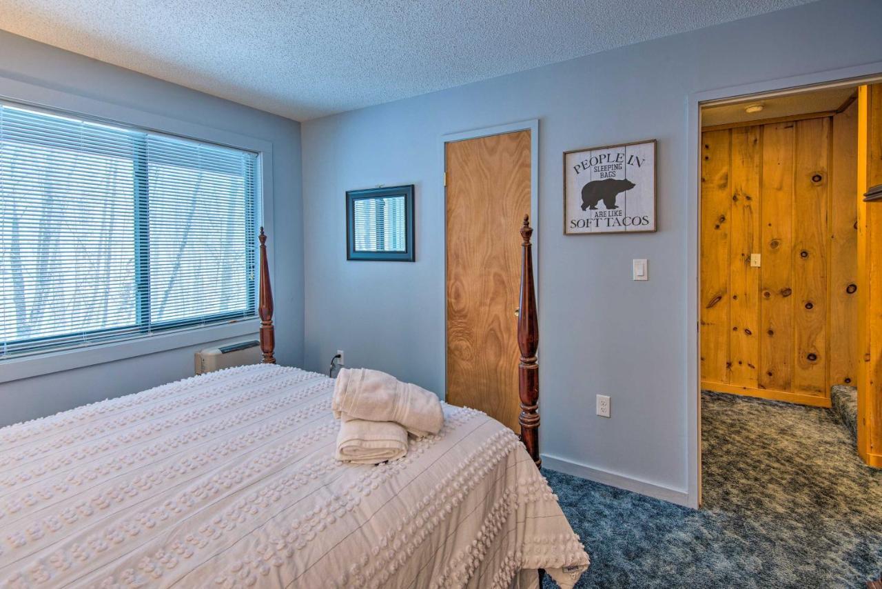 Loon Mountain Condo With Pool And Game Room Access! Lincoln Exteriör bild