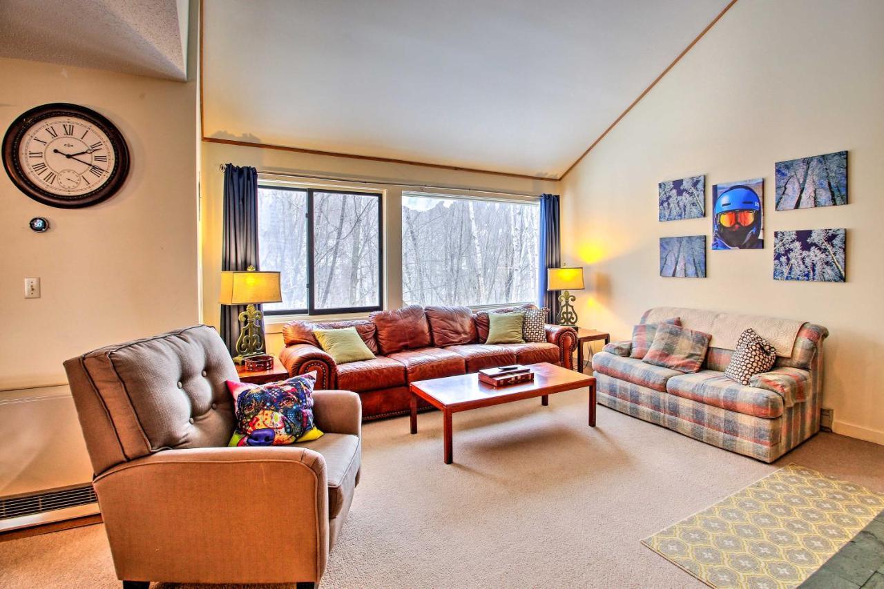 Loon Mountain Condo With Pool And Game Room Access! Lincoln Exteriör bild