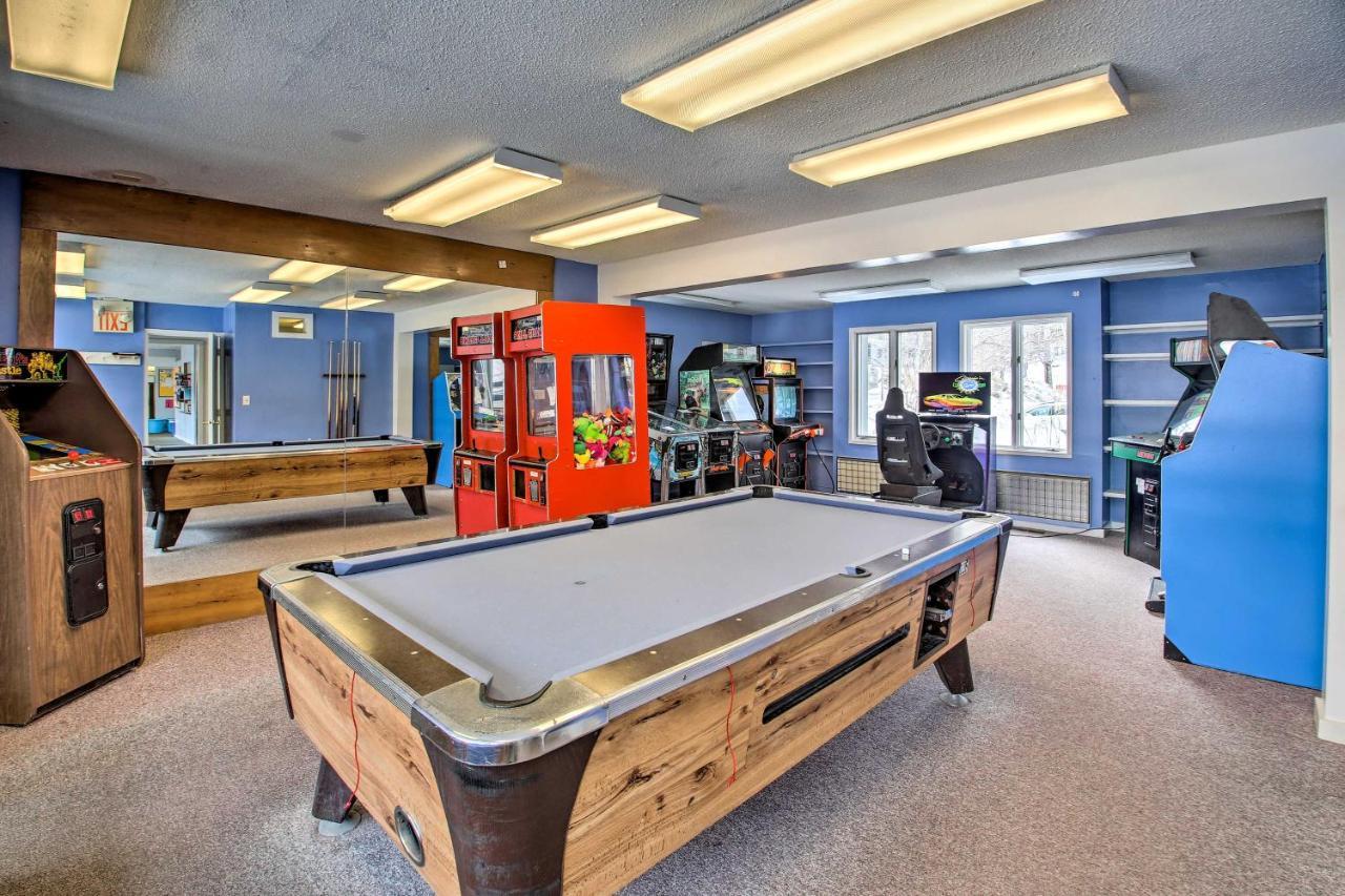 Loon Mountain Condo With Pool And Game Room Access! Lincoln Exteriör bild