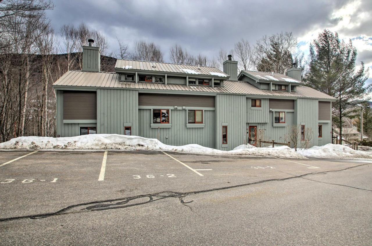 Loon Mountain Condo With Pool And Game Room Access! Lincoln Exteriör bild