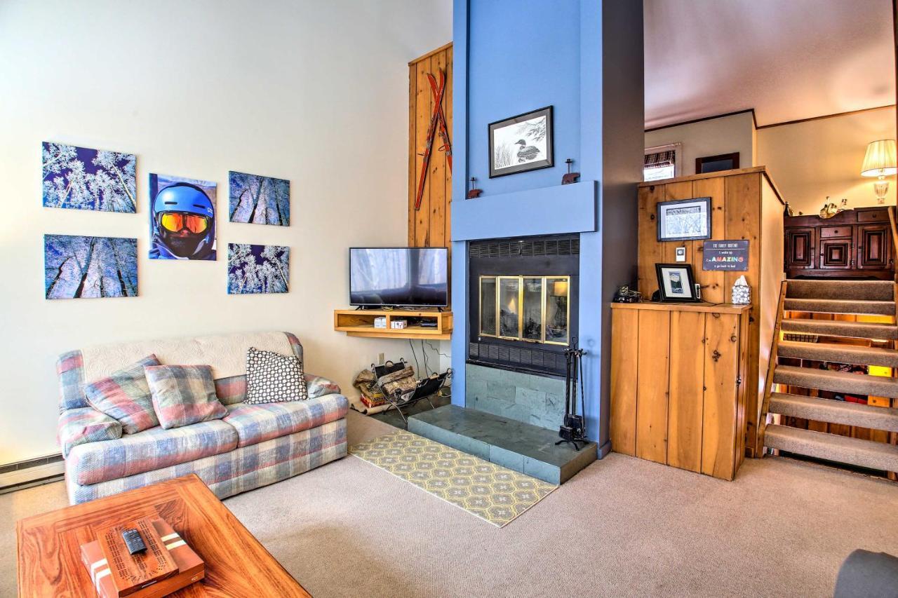 Loon Mountain Condo With Pool And Game Room Access! Lincoln Exteriör bild