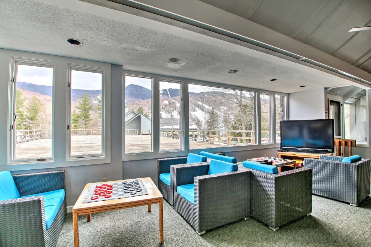 Loon Mountain Condo With Pool And Game Room Access! Lincoln Exteriör bild