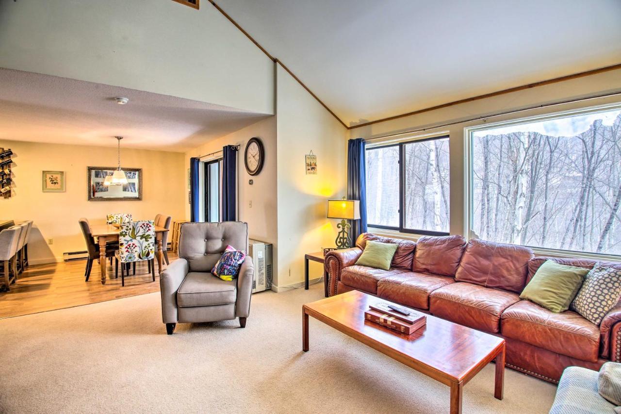 Loon Mountain Condo With Pool And Game Room Access! Lincoln Exteriör bild