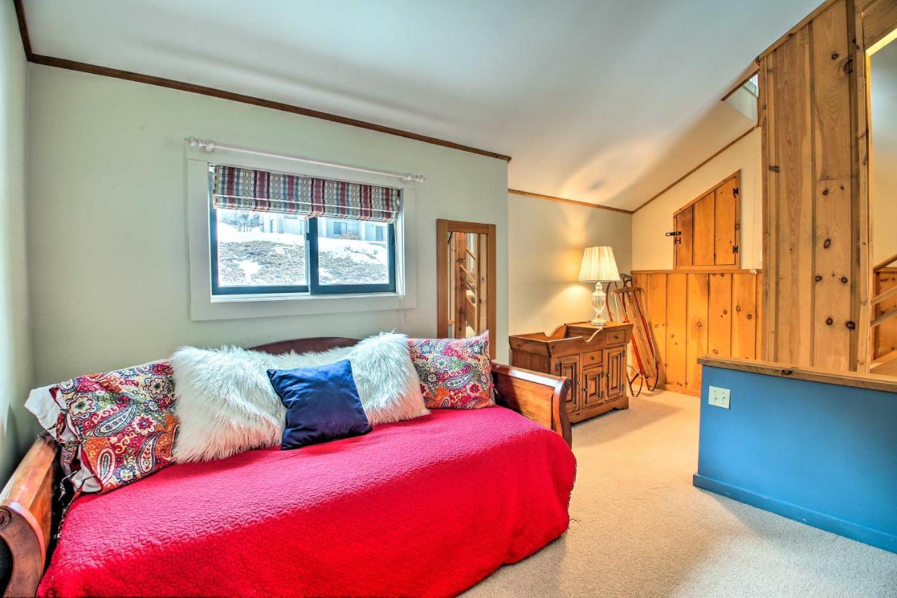 Loon Mountain Condo With Pool And Game Room Access! Lincoln Exteriör bild